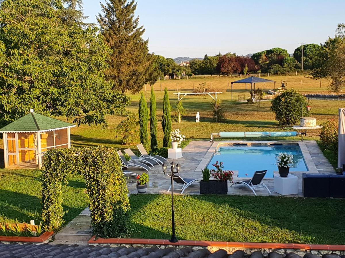 Domaine Christanna Panzió Lisle-sur-Tarn Kültér fotó