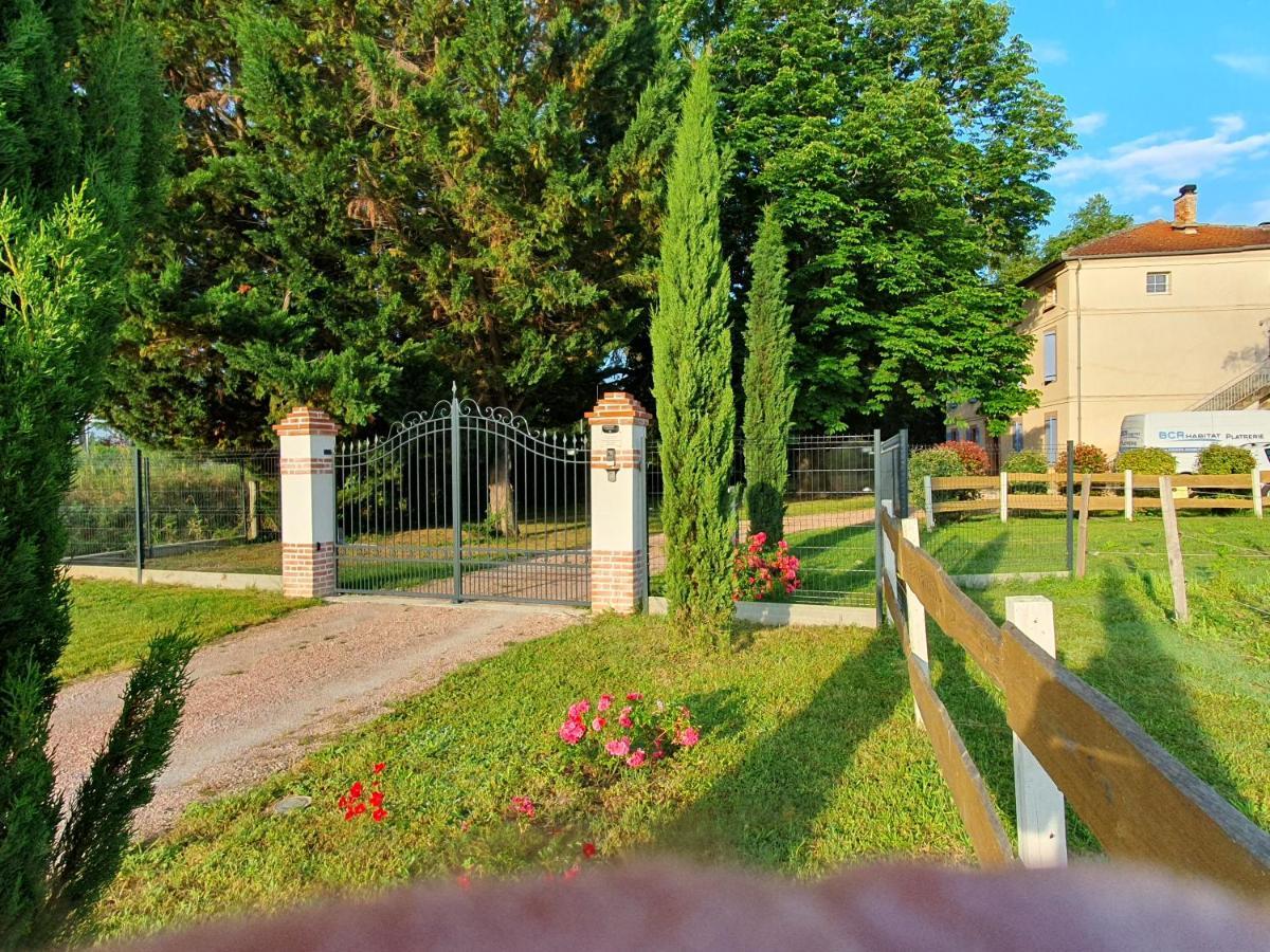 Domaine Christanna Panzió Lisle-sur-Tarn Kültér fotó