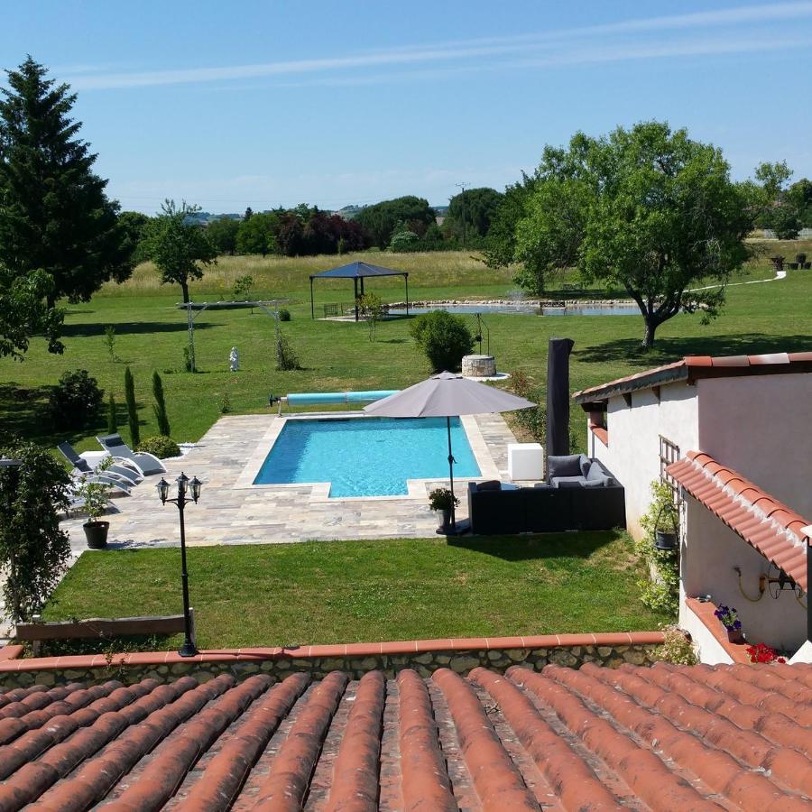 Domaine Christanna Panzió Lisle-sur-Tarn Kültér fotó